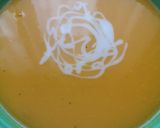 Une image de l'étape 9 de Velouté potiron et patate douce.