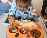 รูปขั้นตอนการทำที่ 1 ของ ปลากระพงนึ่งซีอิ๊วเบบี๋
