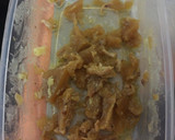 Foto del paso 2 de la receta: Sobras de pollo en salsa