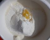 Foto langkah ke 2 dari resep Zebra Cake Marmer Putih Telur.