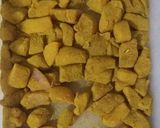 A picture of step 1 of Coconut curry chicken.