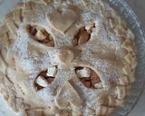 Amerikai almás pite recept fázis 4 fotója