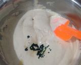 Foto langkah ke 6 dari resep Bolu Kukus Pandan Ketan Hitam.