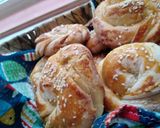 عکس مرحله 9 از دستور نون پوآچا آچما (Pucca Achma bread)