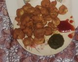 कच्चे केले के पकोड़े (kacche kele ke pakode recipe in Hindi) रेसिपी चरण 5 फोटो