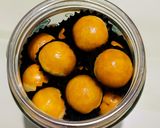 Foto langkah ke 9 dari resep Nastar Glowing Dengan Olesan Putih Telur.