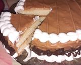 A picture of step 12 of Caramel Shiffon Cake ♡.
