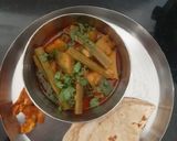 સરગવા બટાકા ની સબ્જી (Saragva Bataka Sabji Recipe In Gujarati) રેસીપી સ્ટેપ7ફોટો