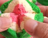 Foto langkah ke 7 dari resep Bolu Kukus Mekar.