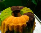 Foto langkah ke 8 dari resep Butter Cake 3 rasa.