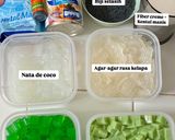 Foto langkah ke 1 dari resep Buko Pandan.