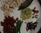 A picture of step 1 of Paneer pulao.
