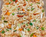 A picture of step 6 of Eight Treasure Veg Fried Rice.