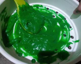 Cendol Dawet Tepung Beras Selasih - Step 2