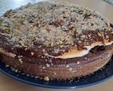 Une image de l'étape 6 de Mississippi mud cake.