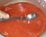 A picture of step 2 of Tomato Soup.