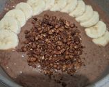 Foto langkah ke 5 dari resep Choco Banana Chia Pudding 🍌🍫.