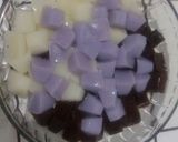 Foto langkah ke 6 dari resep Puding Vla kotak tabur keju.