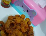 Foto langkah ke 5 dari resep Onion ring simple.