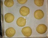 Foto langkah ke 12 dari resep Donat Maizena Eggless.