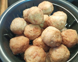 Foto del paso 1 de la receta: Albóndigas con Níscalos en Monsieur Cuisine