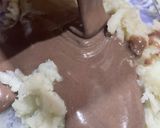 Foto del paso 4 de la receta: Para los amantes de lo dulce- CHOCOPAPA sii! Papa🥔 y chocolate 🍫
