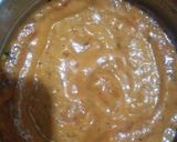 A picture of step 3 of Pasta in red sauce.