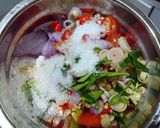 Foto langkah ke 2 dari resep Ikan Bawal Sambal Matah.