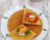 A picture of step 2 of Cauliflower Crêpes.