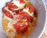 Une image de l'étape 4 de Escalolopes de poulet au four tomates 🍅 mozzarella.