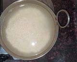 A picture of step 1 of Lemon Rice.