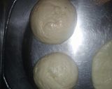 A picture of step 2 of Chicken Buns.