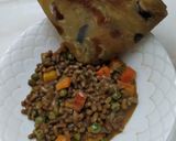 A picture of step 3 of Stewed special ndengu (green grams) / Western Ndengu.