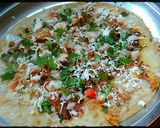 A picture of step 8 of Dosa Paratha Role.
