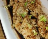 Foto del paso 4 de la receta Solomillo de cerdo con salsa agridulce y arroz salteado