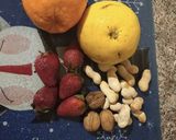Une image de l'étape 1 de Salade des agrumes et fraises.