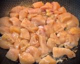 Hình bước làm 4 của món Gà Cung Bửu (Kung Pao Chicken)