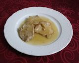 Foto del paso 3 de la receta Filetes de lomo de cerdo en salsa al whisky