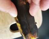Foto del paso 1 de la receta: Enmoladas de plátano macho