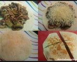 Foto del paso 2 de la receta Comida mexicana III: Quesadillas de champiñones y bacon