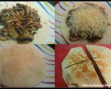 Foto del paso 2 de la receta: Comida mexicana III: Quesadillas de champiñones y bacon