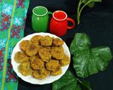 A picture of step 5 of Pumpkin Leaves Fritters.