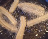 Churros karamell szósszal recept fázis 3 fotója