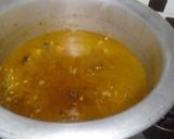 A picture of step 3 of Beef current pulao.