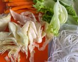 Foto langkah ke 1 dari resep Vietnamese Spring Roll.