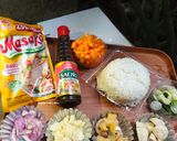 Foto langkah ke 1 dari resep Nasi Goreng Jamur Wortel.