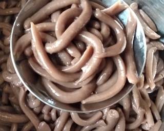 Cendol nutrijel coklat - Step 4