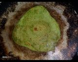 கிரீன் சப்பாத்தி (Green chappathi recipe in tamil) ரெசிபி ஸ்டேப் 3 புகைப்படம்