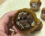 Foto langkah ke 8 dari resep Brownies Pisang.