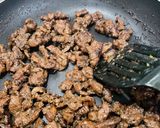 Gambar langkah 3 resipi Beef Bulgogi.